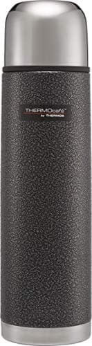 Image of Thermos Stainless Steel Flask, Hammertone Grey, 1.0 L