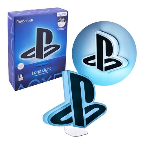 Image of Paladone Playstation Logo Light with 3 Light Modes, Officially Licensed Merchandise