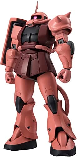 Image of Tamashi Nations - Moblie Suit Gundam - THE ROBOT SPIRITS - MS-06S ZAKU II CHAR'S CUSTOM MODEL Version A.N.I.M.E.