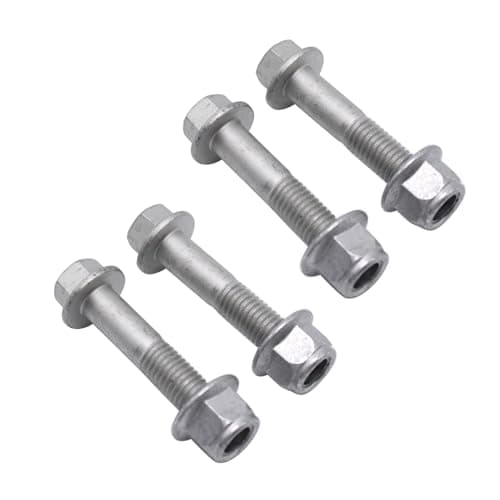 Image of 4 pcs/set SHLPDFM Suspension Control Arm Wishbone Pinch Bolt 90576768, 51736813 Compatible with Corsa, Meriva, Punto and Mito