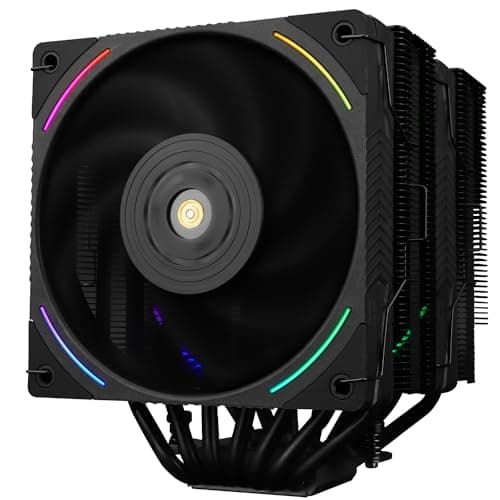 Image of Thermalright Phantom Spirit 120 EVO CPU Cooler, 7×6mm Heatpipes CPU Air Cooler, Dual PWM Fan, Computer Cooling, 2150RPM Speed, for AMD AM4 AM5/Intel 1851/1700/1150/1151/1200/17XX