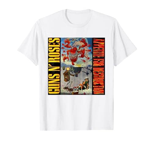 Image of Official Guns N' Roses Appetite For Destruction T-Shirt