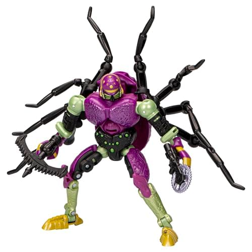 Image of TRANSFORMERS Generations Legacy Evolution Deluxe Class figurine Predacon Tarantulas 14 cm