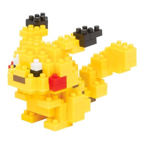 Image of Nanoblock Pokemon Pikachu NBPM-001