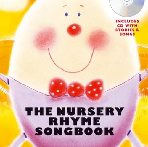 Image of The Nursery Rhyme Songbook (Hardback) Vce Book/Cd