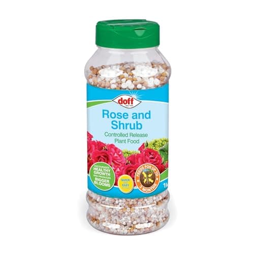 Image of Doff Rose and Shrub Controlled Release Fertiliser 1kg Pack