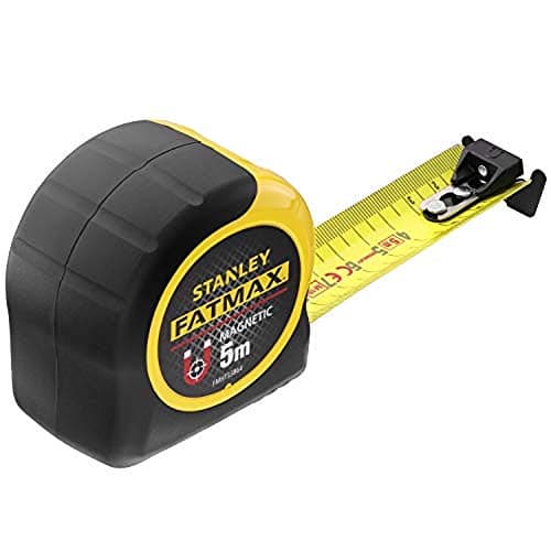Image of Stanley Tape Measure Blade Armor 5 M Metric Shock Resistant FMHT0-33864
