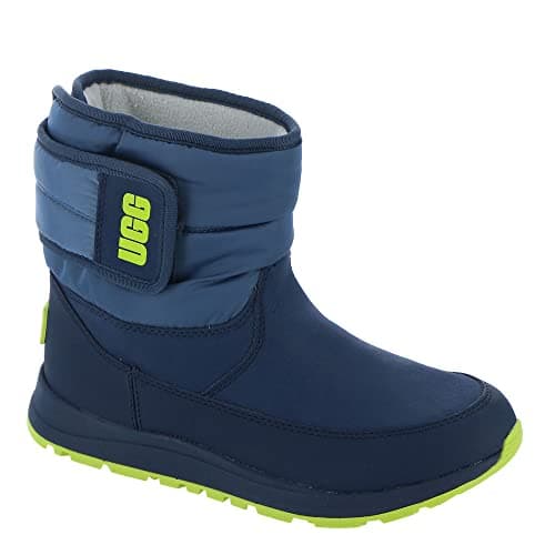 Image of UGG Kids Toty Weather Boot, Concord Blue / Sulfur, 9 UK Child