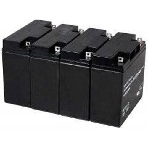 Image of Heib Quality and Power - Battery for UPS APC RBC55 - Lead-Acid - PB - 12V