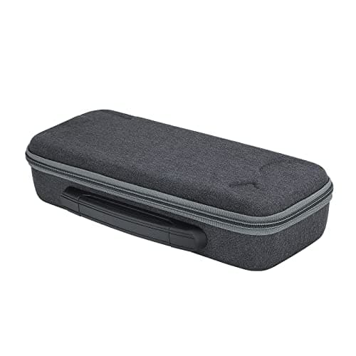 Image of Hensych Combo Handbag for Insta360 ONE RS(1-Inch 360 Edition),Large Capacity Travel Portable Carrying Case Handbag Storage Bag Protective Box for Insta360 ONE RS/Selfie Stick/Cables etc Accessories