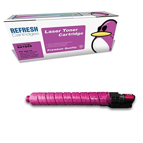 Image of Refresh Cartridges Remanufactured Toner Cartridge Replacement for Ricoh 841855 (Magenta)