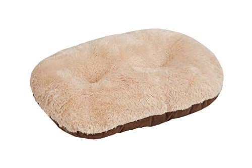 Image of Gor Pets Nordic Oval Cushion for Dog Bed Comfortable Washable , 27-inch, Brown