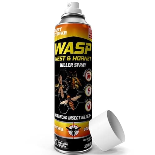 Image of Wasp Nest Killer Spray – 300ml Fast-Acting Aerosol for Indoor & Outdoor Use – Powerful, Safe & Effective Wasp Spray
