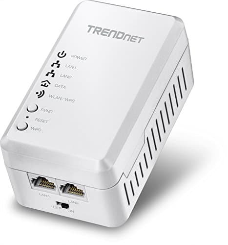Image of TRENDnet Powerline 500 AV Access Point WiFi Everywhere Wireless N300 Access Point, 500 AV Powerline and Wireless N 300, TPL-410AP