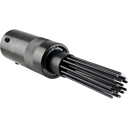Image of Air Needle Descaler Attachment Fits Air Hammer Chisel Gun