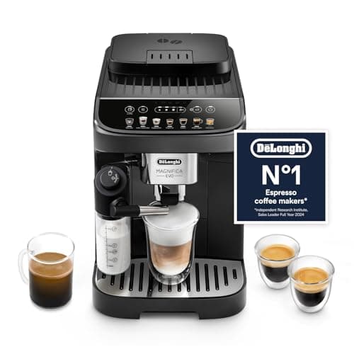 Image of De'Longhi Automatic Espresso Machine, Black, Model 2022