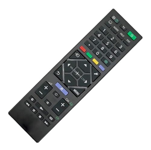 Image of Genuine Replacement TV Remote Control Compatible with Sony RMT-TX450E - XR65A95LU XR77A95LPU K55XR70PU Smart LED