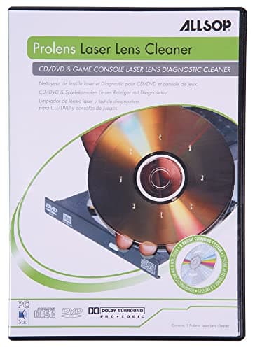 Image of Allsop 59147 ProLens Laser Lens Diagnostic Cleaner for DVD and CD (Packaging May Vary)