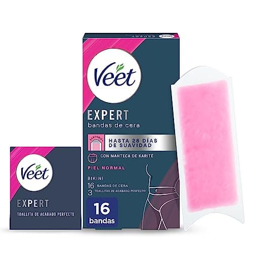 Image of Veet Expert Wax Strips Bikini (16 strips)