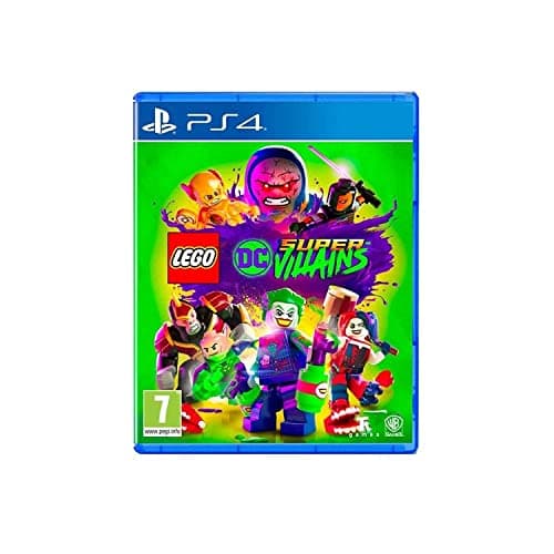 Image of LEGO DC Super-Villains (PS4)
