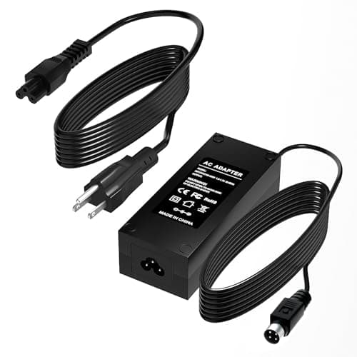 Image of 12V 8.33A Power Supply for Synology DS918+ Disk Station Compatible with DS410 DS410j DS411 DS411J DS412 DS412 + DS416 DS418 DS923+ DiskStation Network Storage NAS Server Power Adapter Charger Cord