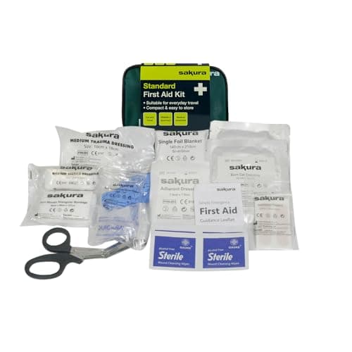 Image of Sakura Standard First Aid Kit BS8599-2
