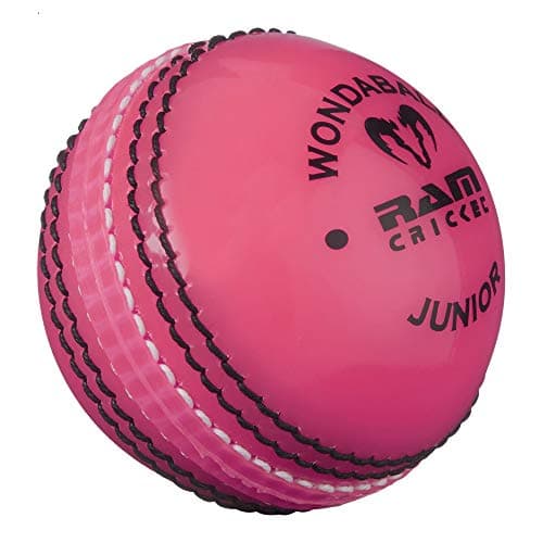 Image of Ram Cricket Wondaballs - Coaching Cricket Balls – Box of 6 – Traditional Stitched Seams – Durable PVC Outer with Realistic bounce on all surfaces – Suitable for Indoor & Outdoor Use – Senior or Junior