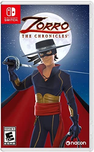Image of Zorro the Chronicles for Nintendo Switch