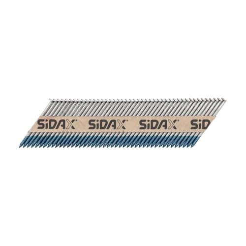 Image of SiDAX | Collated Clipped Head Nails | Ring Shank | Stainless Steel | 2.8 x 50mm | Box 1100 pcs (CHN05-2850)