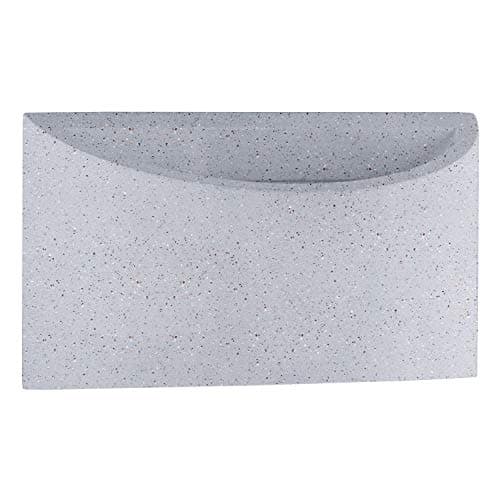 Image of Paco Home Wall Light LED Indoor Wall Light Hallway Indirect Light Up Down Effect Fitting G9 Easy Installation Cosy Atmosphere, Light Bulb: Without Bulb, Colour: Sandstone-Grey