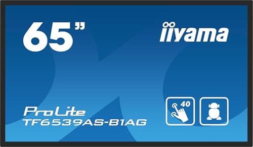 Image of iiyama ProLite TF6539AS-B1AG 65' Touch Display