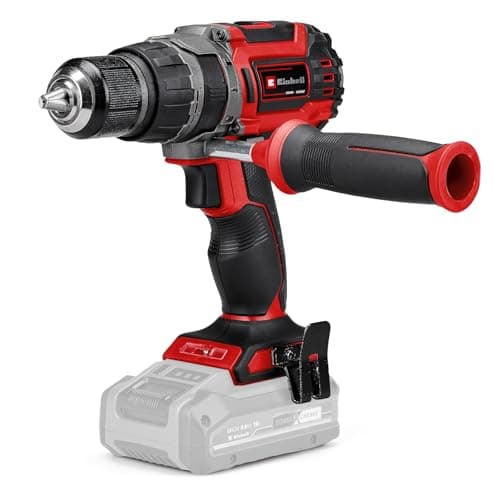 Image of Einhell Professional Cordless Drill 18V Power X-Change, Combi Drill, Brushless, Suitable for Wood, Concrete and Metal, Without Battery TP-CD 18/60 Li-i BL