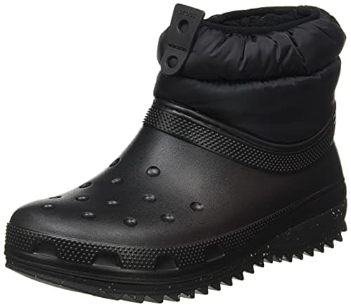 Image of Crocs Women's Classic Neo Puff Shorty Boot W Black 2 UK Women