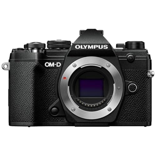 Image of Olympus OM-D E-M5 Mark III Body Black