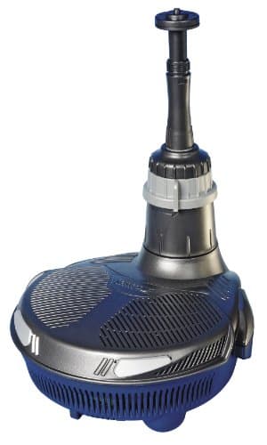 Image of Hozelock 3003 Easyclear 3000 Pond Fountain Pump, UVC and Filter