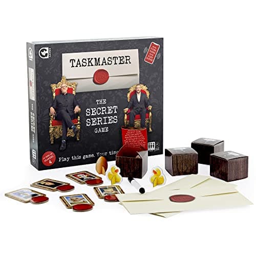 Image of Maia Gifts Taskmaster The Secret Series Board Game
