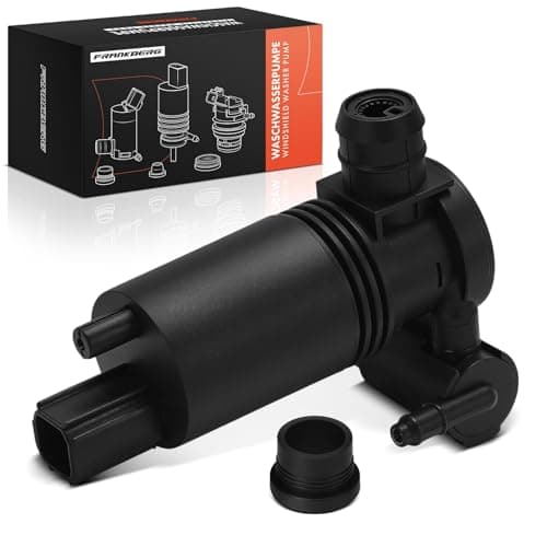 Image of Frankberg Windscreen Washer Pump Windshield Front Compatible with Fiesta VI CB1 CCN B-Max JK Fiesta VI Replace# 2022321