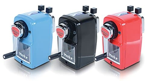 Image of Helix Desktop Sharpener (Assorted Colours)