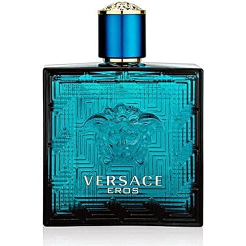 Image of PERFUME FOR MAN MEN VERSACE EROS 200 ML 6,7 OZ 200ML EDT POUR HOMME EAU DE TOILETTE SPRAY 100% ORIGINAL