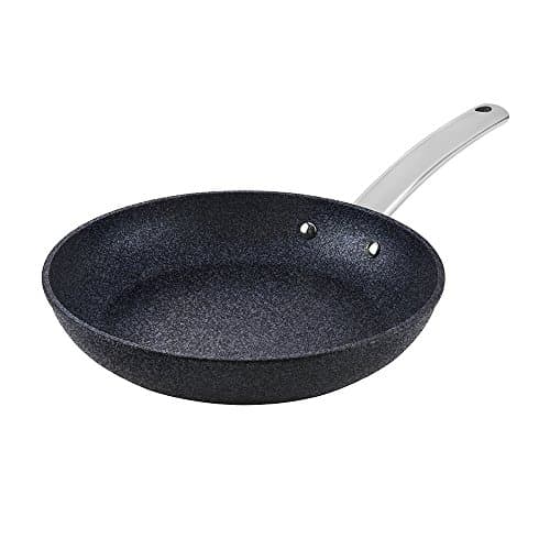 Image of Tower Trustone Induction Frying Pan, Non Stick, Easy to Clean, Dishwasher Safe, Violet Black, 24 cm