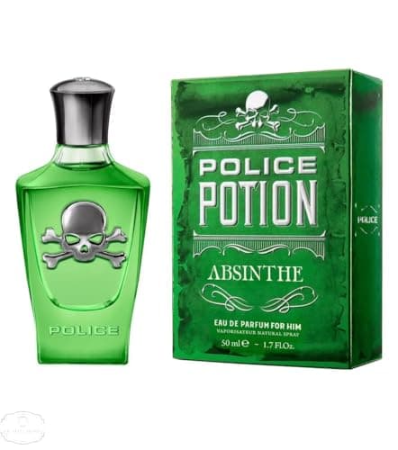 Image of Police Potion Absinthe For Him Eau De Parfum 50ml
