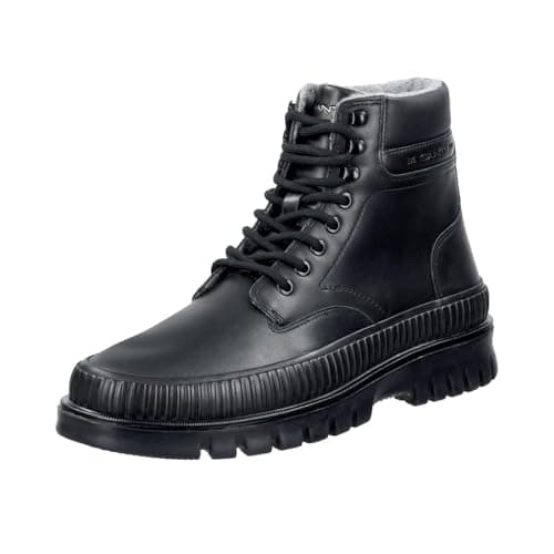 Image of GANT Footwear Men's Nebrada Ankle Boots, Black, 43 EU, black, 9.5 UK