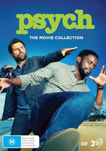 Image of Psych - 3 Movie Collection (Psych The Movie/Psych 2: Lassie Come Home/Psych 3: This Is Gus) [DVD]