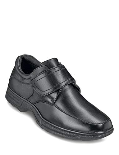 Image of Chums Men's Shoes Single Touch Fastening Black 8 UK