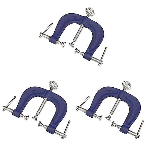 Image of Faithfull FAIGEDGE 65mm 2.1/2-inch Edging Clamp (Pack of 3)