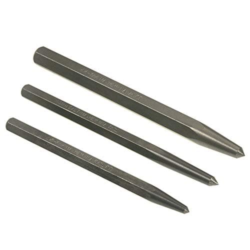 Image of Mayhew 3pc Centre Punch Set
