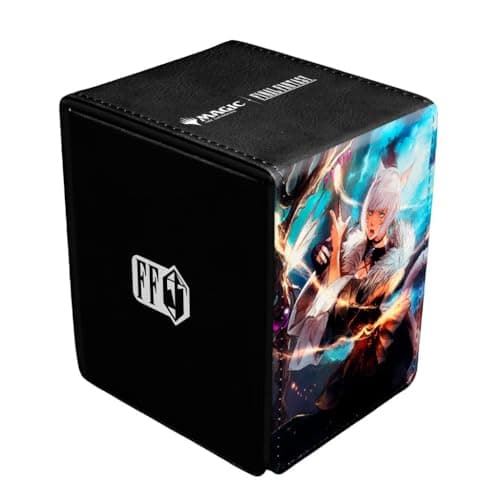 Image of Ultra Pro | Magic The Gathering: Final Fantasy Alcove Flip Deck Box Q4 Premium Z | Trading Card Game Accessory | Ages 13+