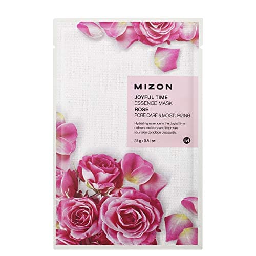Image of Joyful Time Essence Sheet Mask - Rose