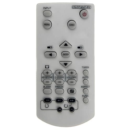 Image of YT-141 Replacement Remote for Casio Projector XJ-F10X XJ-F200WN XJ-F20XN XJ-F210WN XJ-UT310WN XJ-V100W XJ-V10X XJ-V110W XJ-F100W