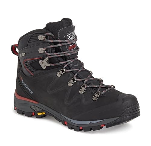 Image of Karrimor Men KSB Cheetah Nb Weathertite Charcoal Hiking Boot, 8.5 UK